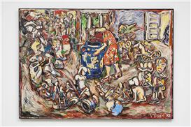 DUELLING REVIEW: Viola Frey at The Pit