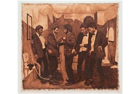 London Williams Debuts "Poetics" at Yossi Milo Gallery, Crafting a Black Queer Utopia