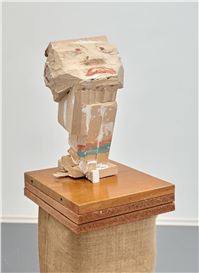 Róza El-Hassan at Longtermhandstand, Budapest