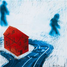 ‘A Succession of Bad Paintings’: Stanley Donwood and Radiohead’s Thom Yorke – Review