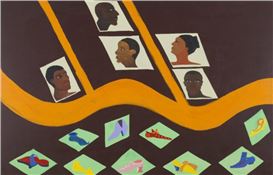 The Thin Black Line – Group Show