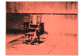Andy Warhol's Big Electric Chair from the Matthys-Colle Collection Will Highlight Christie's 20th Century Evening Sale