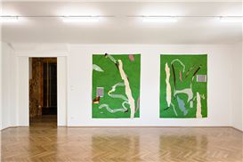 Francis Offman's "Weaving Stories" Transforms Trauma into Tactile Art at Vienna's Secession