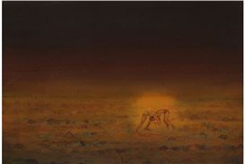 Sujith SN's Ethereal Landscapes Explore "The Hour of Becoming" at Sakshi Gallery