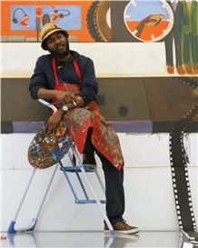 Richard Mudariki Barred from His Own Show at Africa Basel