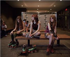 Sara Messinger's "Shadow of a Teenage Daydream" opens in Florence