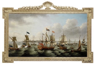 Historically significant painting leads sale of important private collection of marine art