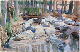 John Singer Sargent’s Magnificent Watercolors