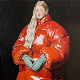 Nieves González Bends an Art Historical Aesthetic @ T293, Rome