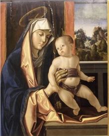 Solario's Renaissance Masterpiece 'Madonna and Child' returns to Italy