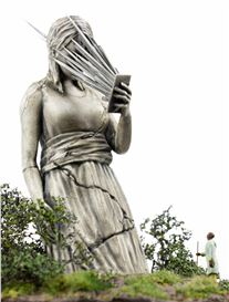 In Miniature Models, Thomas Doyle Envisions an Unsettling Future of Technological Takeover