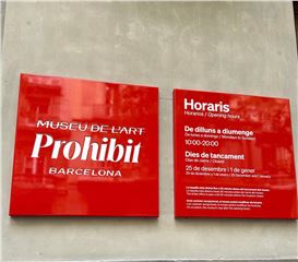 Less than Two Years After Opening, the Museum of Censored Art in Barcelona Has Closed Its Doors