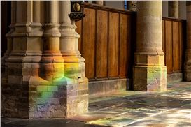 Kimsooja's bottari transform the Oude Kerk in a solo exhibition connecting Amsterdam's many nationalities