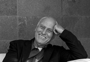 Richard Serra with Phong Bui