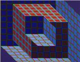 The Unexpected Influence of Victor Vasarely’s Optical Illusions