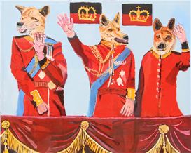 ‘A young fella like me doesn’t want to make traditional paintings’: how Indigenous art swept the UK