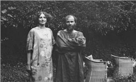 Gustav Klimt and Emilie Flöge—The Everlasting Friendship
