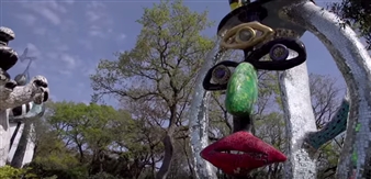 Inside Niki de Saint Phalle’s Tarot Garden 