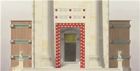 Pablo Bronstein Reimagines The Temple of Solomon at Waddesdon Manor