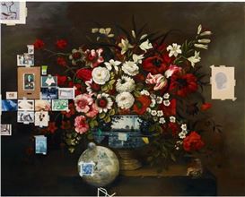 Myths, Landscapes, and Surreal Disruptions: The Enigmatic World of Ged Quinn