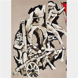 Hindu Group Demands Ban on Auction of M.F. Husain’s Controversial Paintings