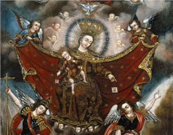 Sacred Art: Color and Pattern in Peruvian Art