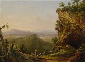 Thomas Cole’s “Indians Viewing Landscape,” Circa 1840. ‘Native Prospects,’ a Contemporary View of the American Landscape Through an Indigenous Lens