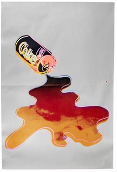Very rare Warhol image once owned by U2 to be sold at Print sale