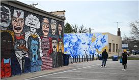 Highwood murals help bring healing after Highland Park parade shooting