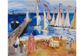 Carlos Nadal Returns to London with Joie de Vivre