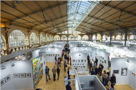 Drawing dazzles in the heart of the city at Drawing Now Paris