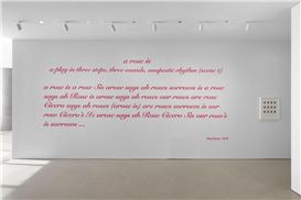 The FLAG Art Foundation contemplates the meaning of “rose”