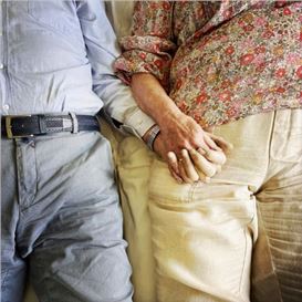 My parents holding hands after their assisted deaths: Martin Roemers’ most personal photograph