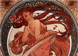 Alphonse Mucha—Art Nouveau Master