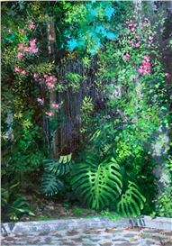 Why Do Landscape Subjects Make us Feel Good?