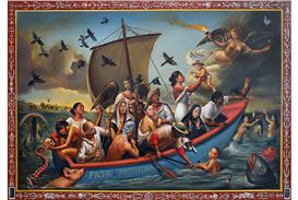 The Reading Public Museum features recent works by Puerto Rican artist Patrick McGrath Muñiz