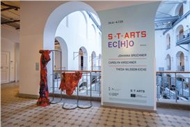 Johanna Bruckner, Carolyn Kirschner, Theda Nilsson-Eicke: S+T+ARTS Ec(h)o Showing