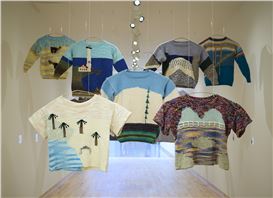 Sam Barsky’s Sweaters Exude Good Clean Fun