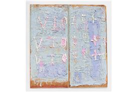 Adams and Ollman Presents Peter Gallo's Layered Collages Exploring Religion, Sexuality, and Sacrifice