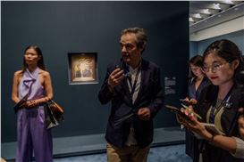 Largest exhibition of French Musee d'Orsay opens in Shanghai