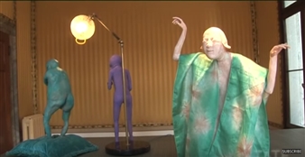 Francis Upritchard at the Venice Biennale 2009