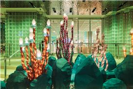 Artisan Christian Pellizzari Crafts Wildly Imaginative Murano Installations