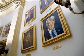 New Trump Portrait Hangs in Colorado Capitol Months After President’s Outburst