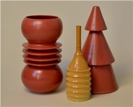 Dara Schuman’s Rhythmic Tiered Vessels Embrace Intuition