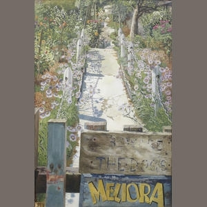 Sir Stanley Spencer painting bought from the Royal Academy in 1950 for sale at Bonhams