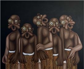 Omenai Gallery Presents Tariq Oliver and Kwaku Osei Owusu Achim for 2025 Expo Chicago