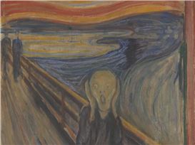 Why Edvard Munch’s the Scream May Be the First Modern Painting