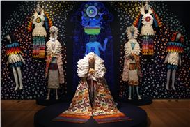 Saya Woolfalk Toys With Future Worlds