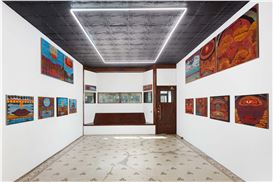 Jonah Koppel “Little Egypt” at M. Le Blanc, Chicago