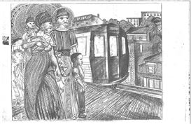 Allan Rohan Crite: Madonna of the Subway on View at Tufts University Art Galleries